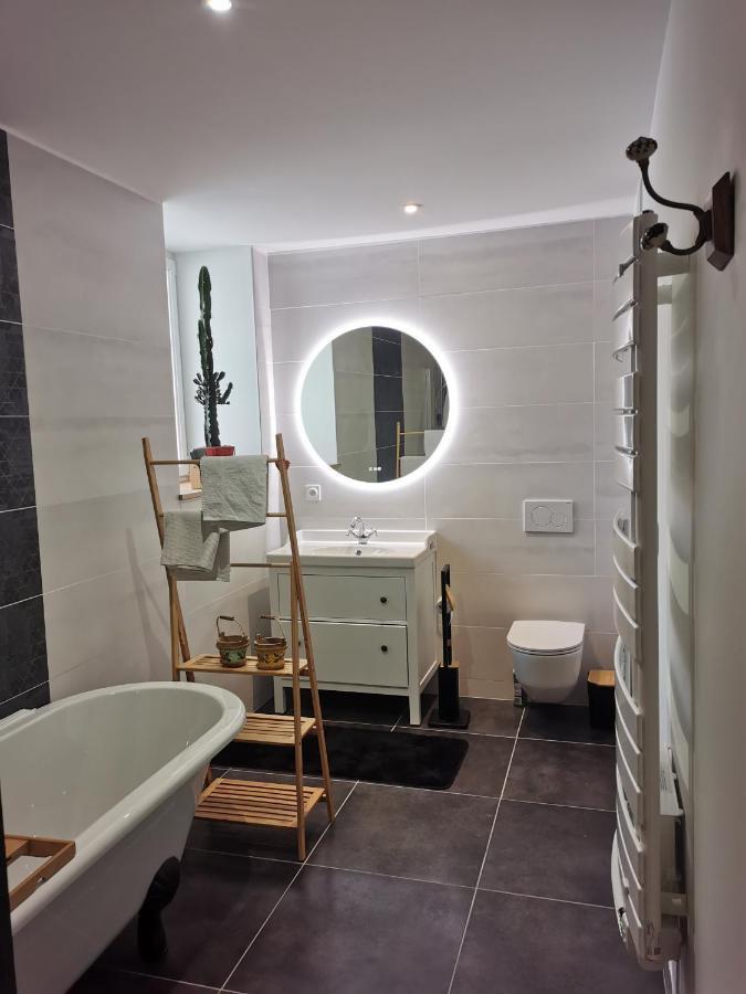 Chambre De L'Iris Sainte-Croix-sur-Mer Екстериор снимка