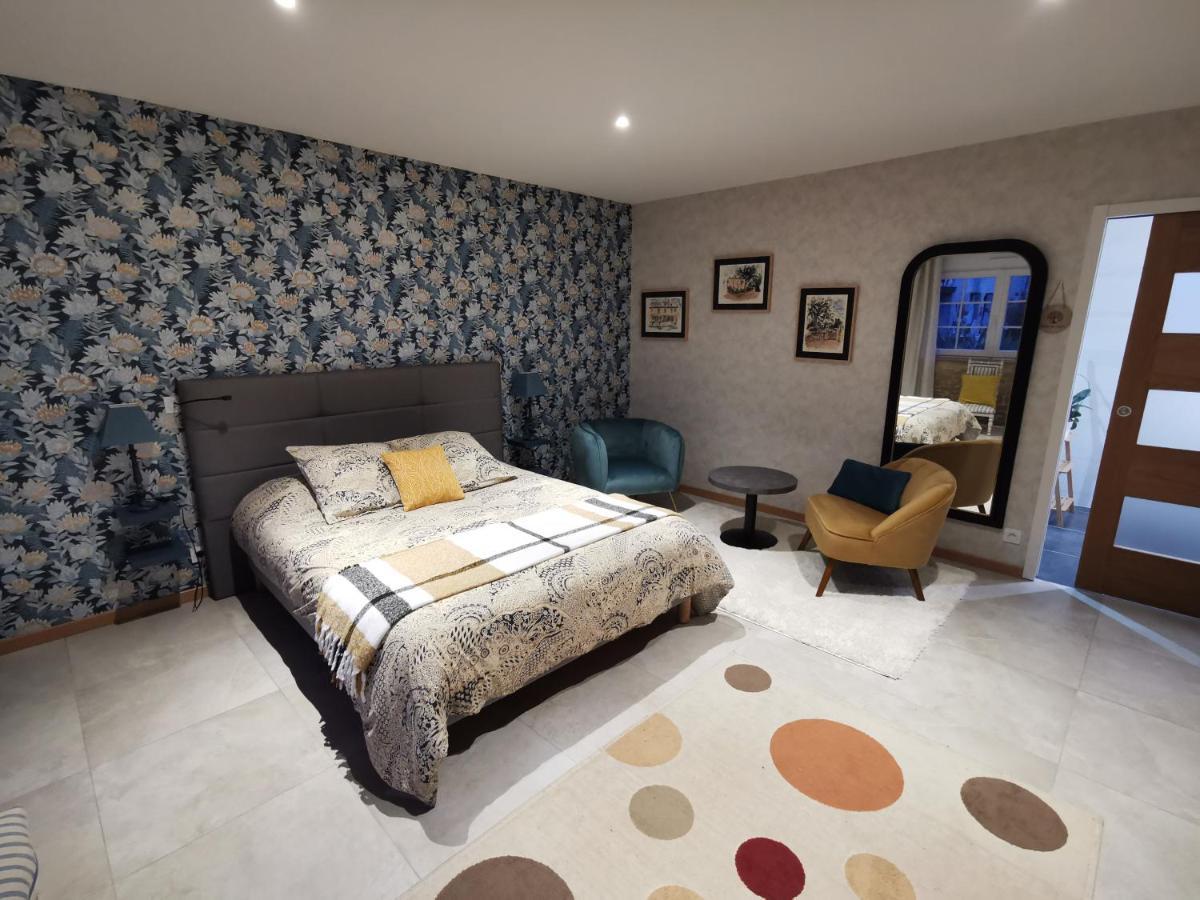 Chambre De L'Iris Sainte-Croix-sur-Mer Екстериор снимка