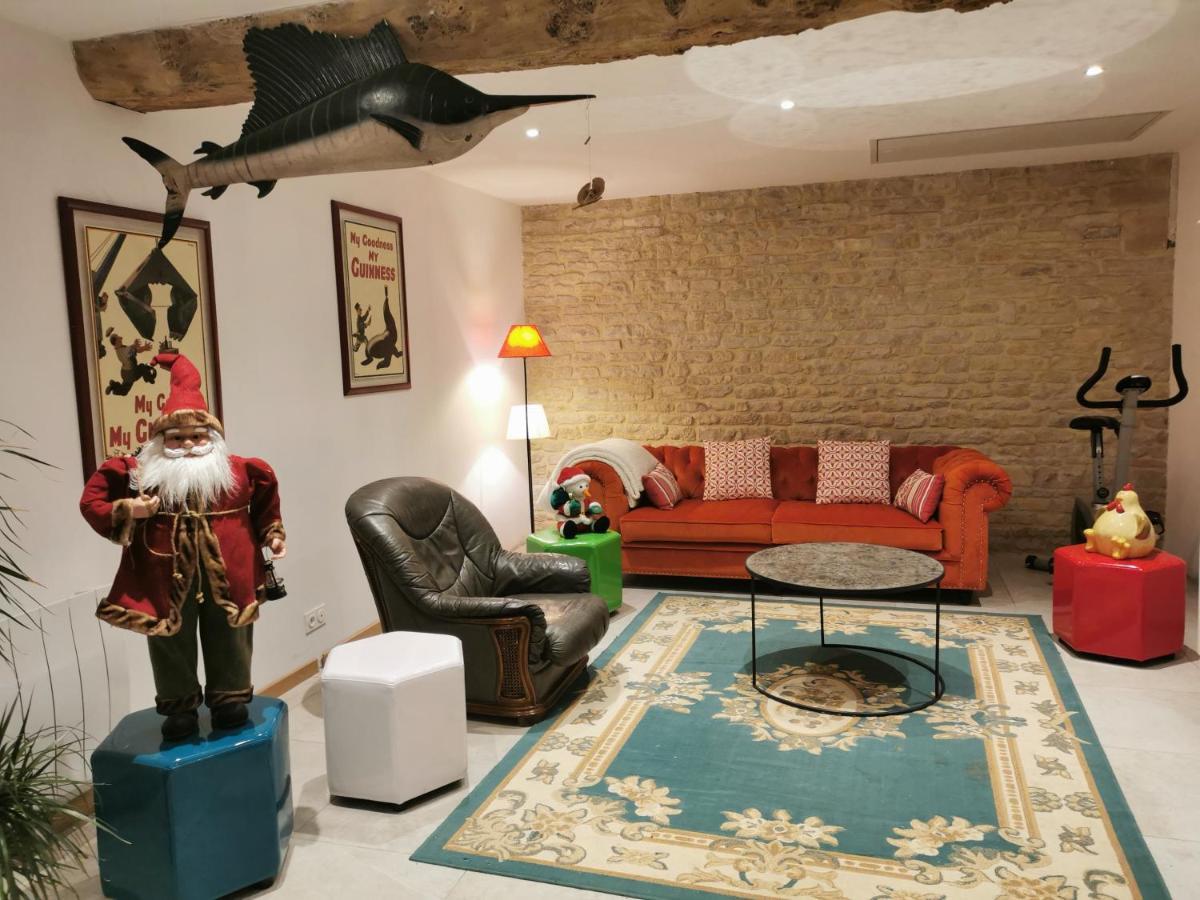 Chambre De L'Iris Sainte-Croix-sur-Mer Екстериор снимка