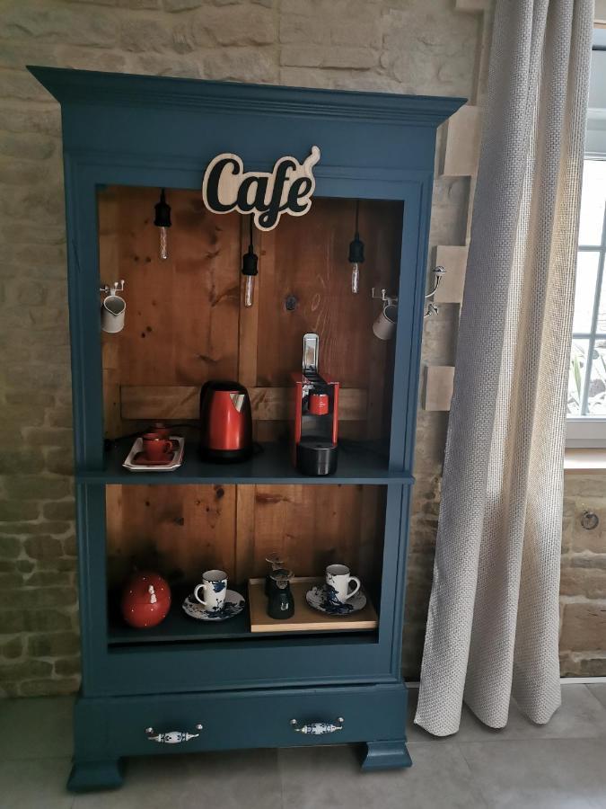 Chambre De L'Iris Sainte-Croix-sur-Mer Екстериор снимка