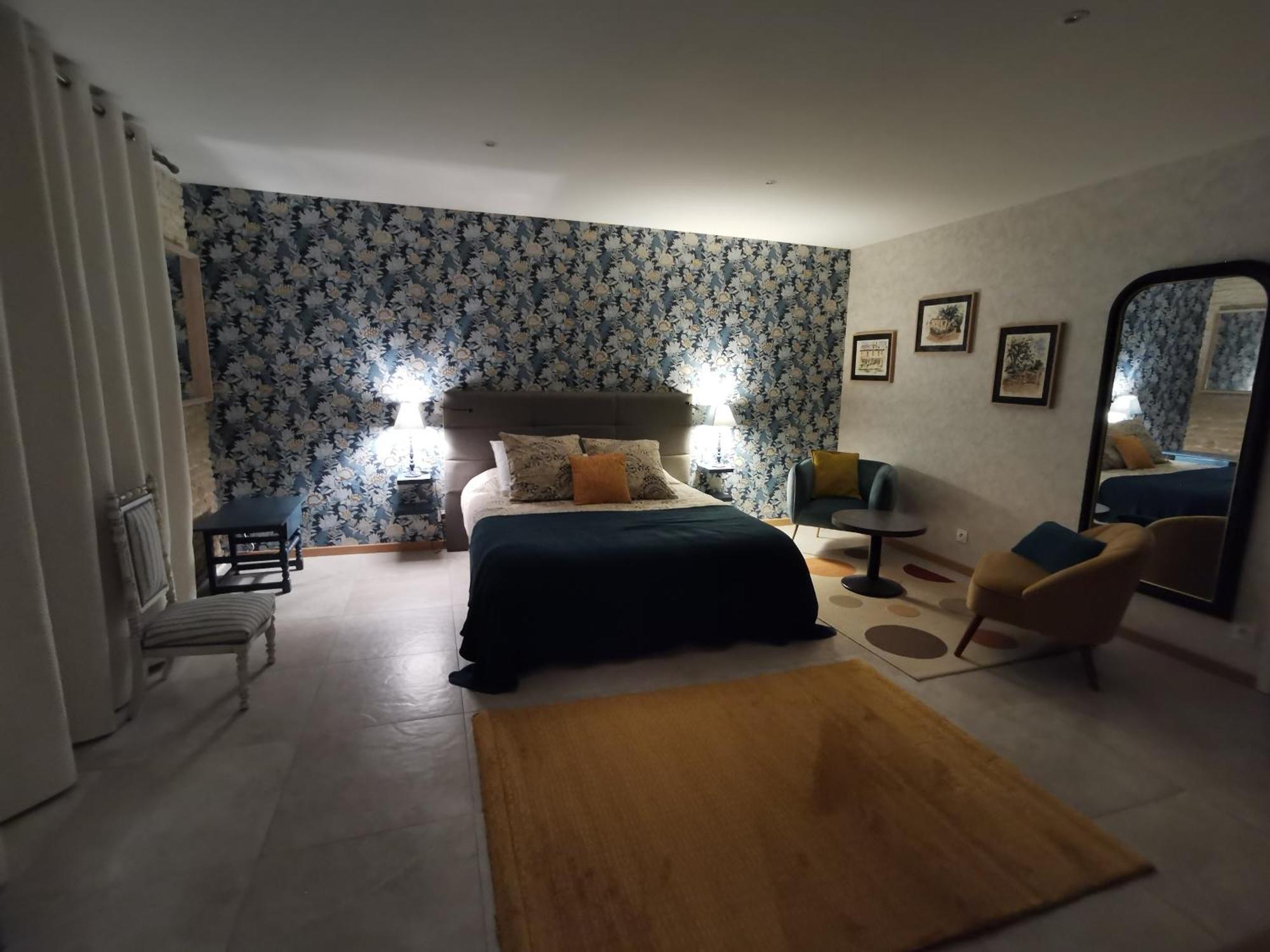 Chambre De L'Iris Sainte-Croix-sur-Mer Екстериор снимка