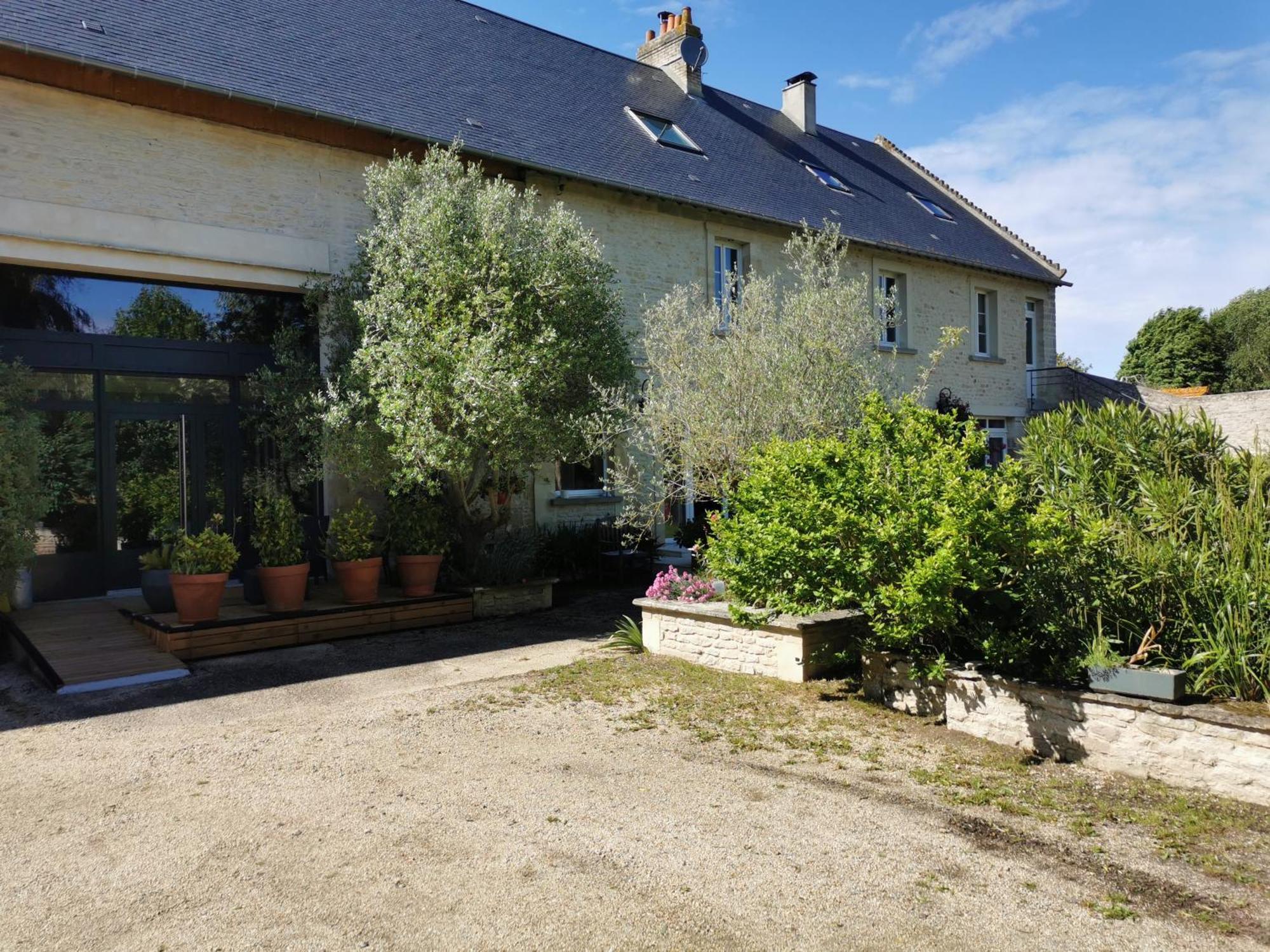 Chambre De L'Iris Sainte-Croix-sur-Mer Екстериор снимка