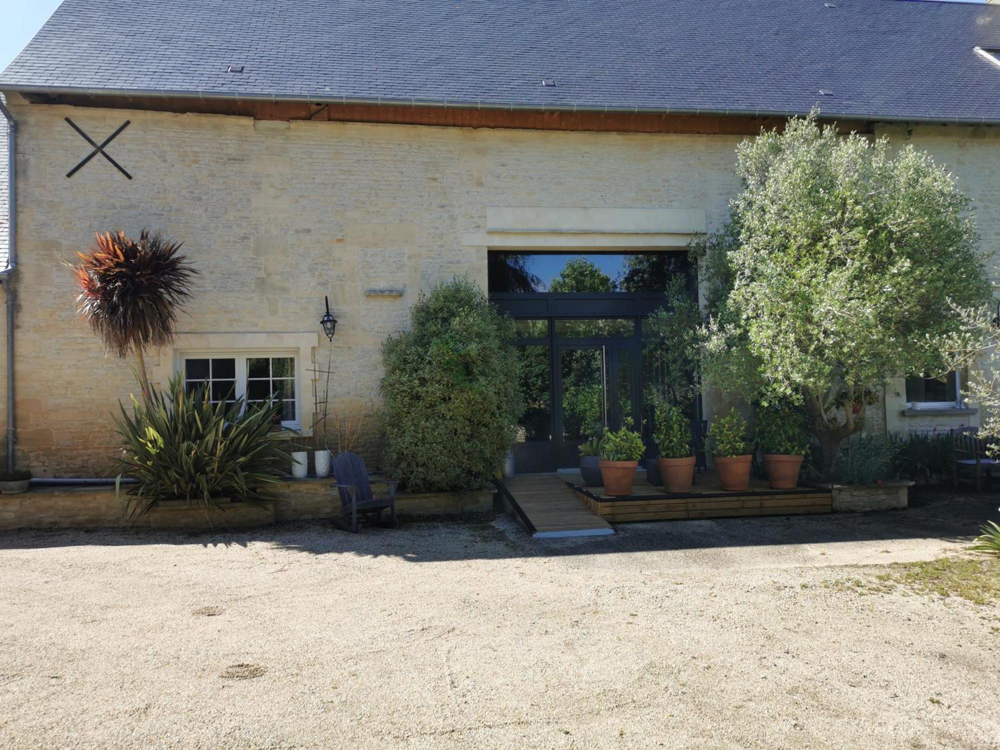 Chambre De L'Iris Sainte-Croix-sur-Mer Екстериор снимка